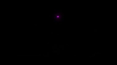  Mavi ve mor neon geometri soyut geleceksel hareket elementleri 4K 3840x2160