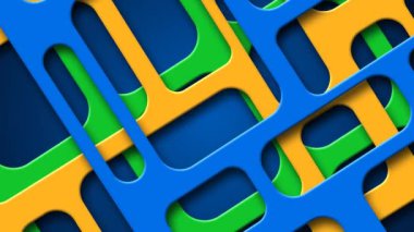  Geometri hareketi grafik tasarımı soyut teknik arkaplan 3d katmanları ultra HD 4K.