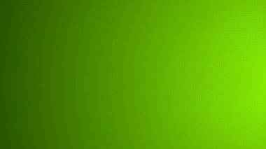 4k içinde dijital renkli yeşil gradyan soyut döngü arkaplan canlandırması