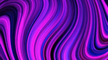 Hareket halindeki parlak mavi çizgilerin arkaplanı