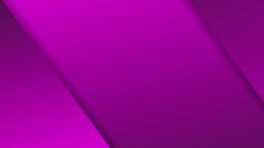 Animasyon 4K video ile soyut pembe menekşe kağıt kırpma