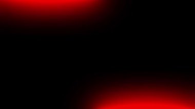 Siyah arka planda polis telsizinin kırmızı ve mavi ışıkları. Polis ışığı, yanıp sönen ışıklar. 4K video.