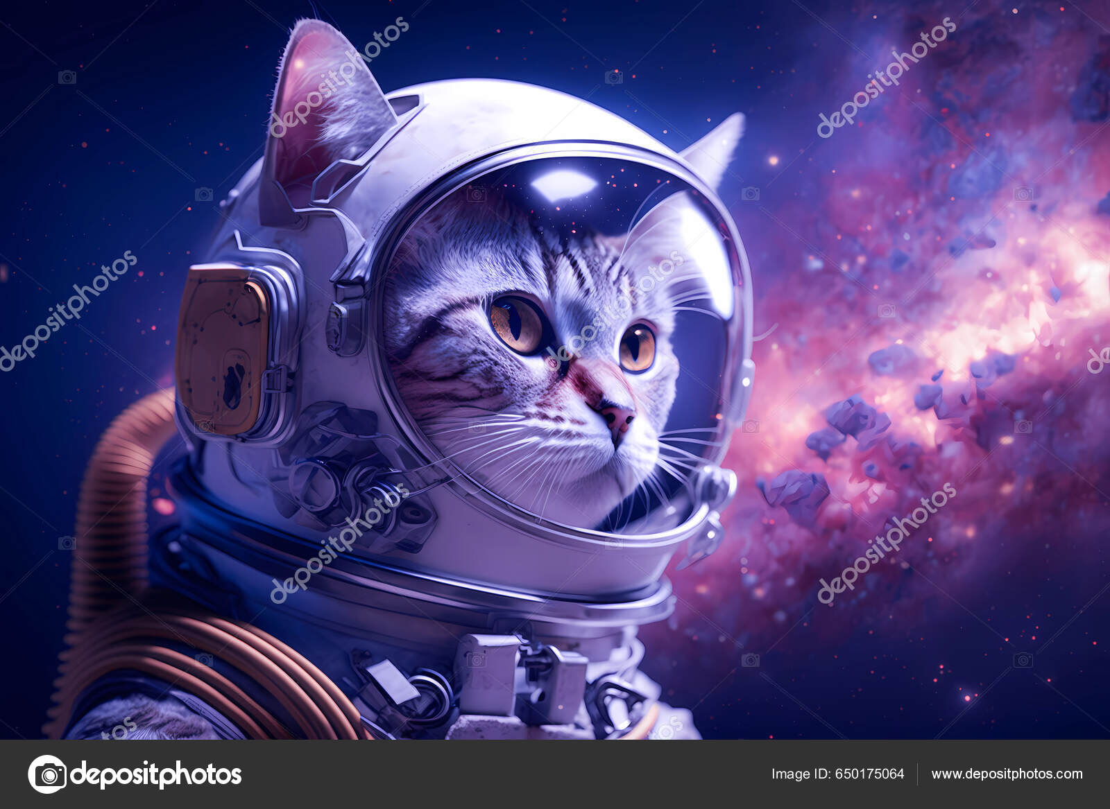 Gato Astronauta