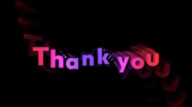  Teşekkürler metin hareketi grafiği