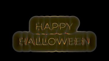 Metinli Cadılar Bayramı animasyonunuz kutlu olsun.