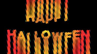 Mutlu Cadılar Bayramı animasyonları