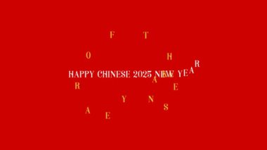Çin Yeni Yılı 2025 Motion animasyonu