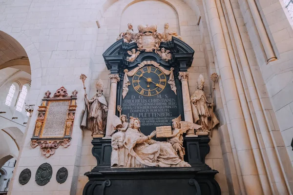 Julio 2022 Munster Alemania Famoso Reloj Astronómico Catedral San Pablo —  Fotos de Stock