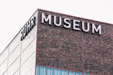 27 Temmuz 2022, Essen, Almanya: Zollverein kömür madenindeki Ruhr Sanayi Müzesi ve Cokery Unesco Anıt Kompleksi