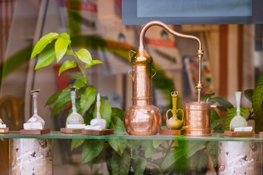 29 Temmuz 2022, Köln, Almanya: Farina odecologne Tarihi Parfüm Müzesi