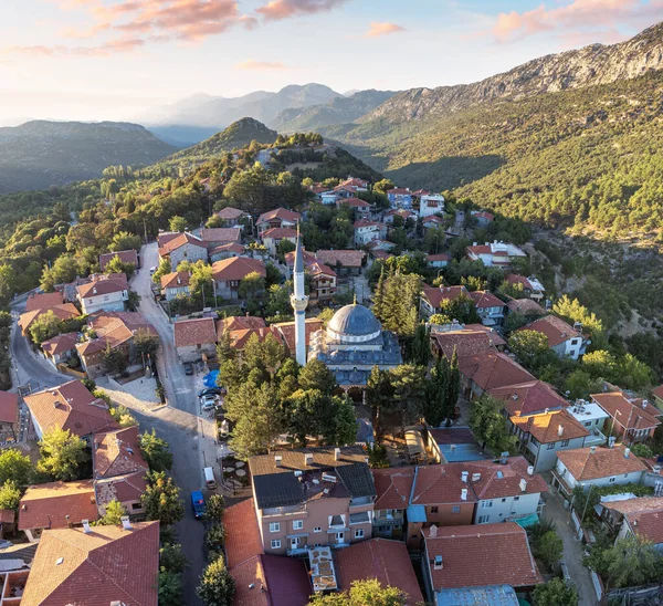 The Ormana village, Turkey - remote location in the mountains adds to its secluded and isolated feel, making it seem like a hidden gem waiting to be discovered.