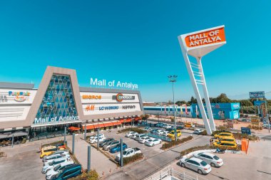 16 Eylül 2022, Antalya, Türkiye: Antalya Alışveriş Merkezi