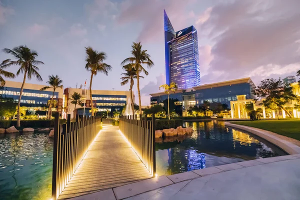 Január 2023 Dubai Egyesült Arab Emírségek Dubai Internet City District — Stock Fotó