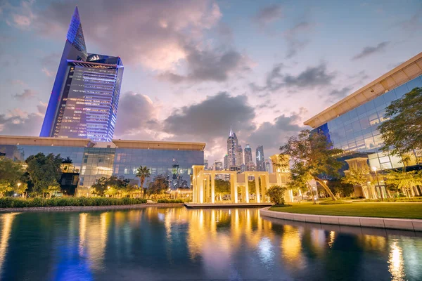 Január 2023 Dubai Egyesült Arab Emírségek Dubai Internet City District — Stock Fotó