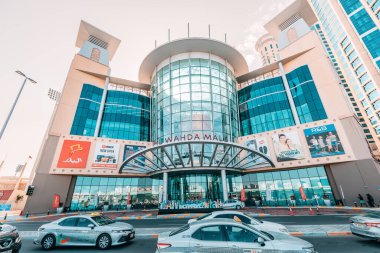 14 Ocak 2023, Abu Dabi, BAE: Al Wahda Alışveriş Merkezi