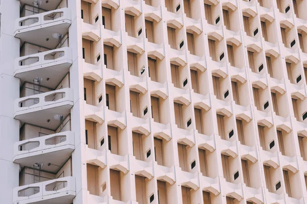 Arquitetura Arranha Céus Incomum Estilo Construtivismo — Fotografia de Stock