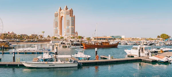 Januari 2023 Abu Dhabi Förenade Arabemiraten Rixos Marina Majestätiska Palats — Stockfoto