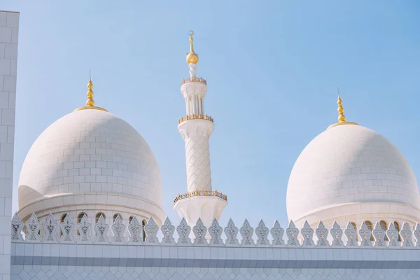 Symphonie Architecture Spiritualité Grandeur Intemporel Grande Mosquée Cheikh Zayed — Photo