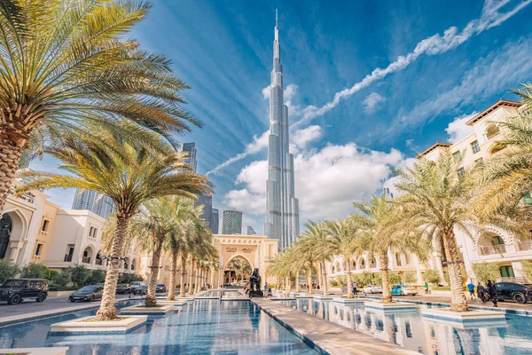 Janeiro 2023 Dubai Emirados Árabes Unidos Vista Horizonte Dubai Absolutamente — Fotografia de Stock