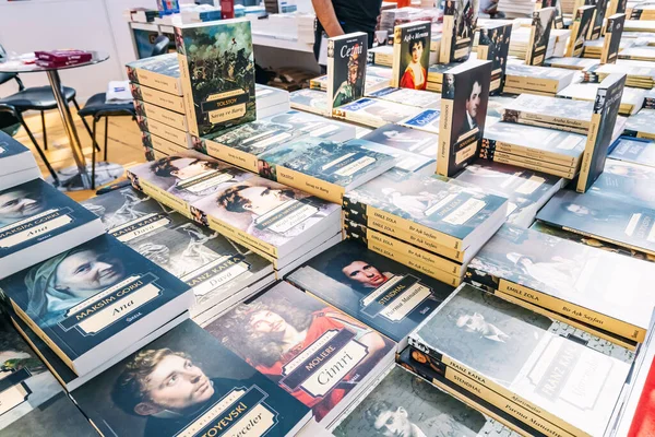 Oktober 2022 Antalya Türkei Türkische Buchmesse Und Festival Literaturverkauf Und — Stockfoto