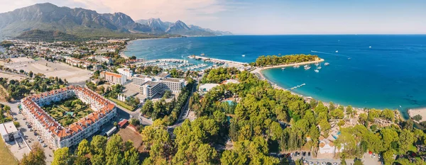 Essensen Kemer Resort Stad Turkiets Kust Charm Med Vår Hisnande — Stockfoto