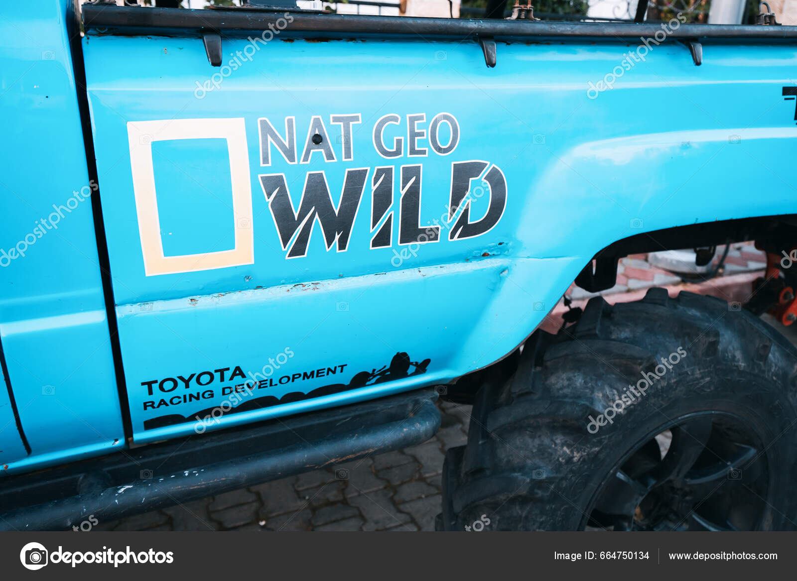Ocotber 2022 Kemer Antalya Wheel Suspension System Offroad Monster.