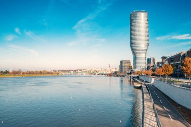 05 Aralık 2023, Belgrad, Sırbistan: Belgrad ve Kula kulesinin mimari güzelliği, kentin simgesel simgelerinden biri..