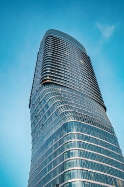 23 Kasım 2023, Belgrad, Sırbistan: Belgrad 'daki Kula Kulesi, Avrupa' da görülmesi gereken bir cazibe merkezi olan şehir manzarasının panoramik manzarasını sunuyor.