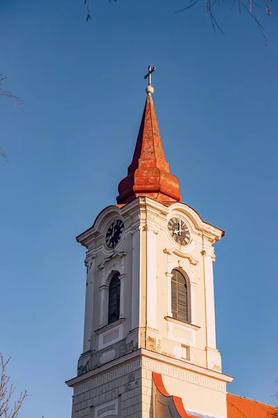 Serbian Orthodox Church Town Historical Center — Stock Photo, Image