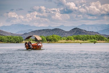 08 Mayıs 2024, Virpazar, Karadağ: Skadar Gölü 'nün el değmemiş sularını ve doğasını araştıran yaz gezisi.