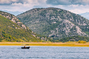 08 Mayıs 2024, Virpazar, Karadağ: Skadar Gölü 'nün el değmemiş sularını ve doğasını araştıran yaz gezisi.