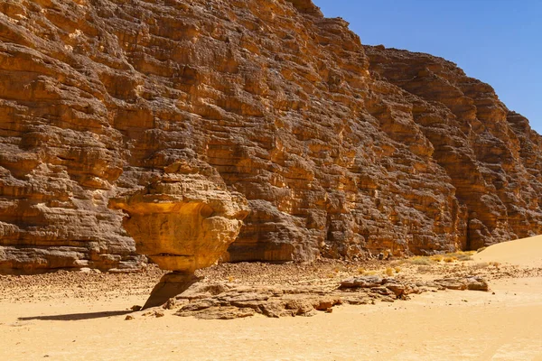 Amazing Rock Formation Rock Monument Called Theiere Teapot Immourouden Area — Stock Photo, Image