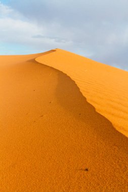 Geçmişi. Sahra Çölü. Uçucu kum tepecikleri. Erg Chebbi, Merzouga, Fas, Afrika
