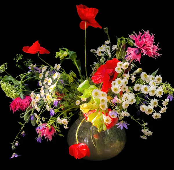 Романтические Букеты Цветов Домашний Декор Цветы — стоковое фото