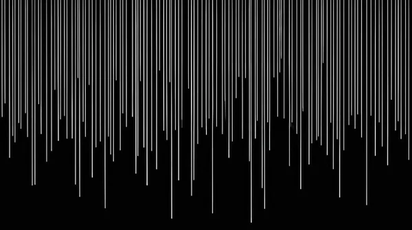 Abstrakter Hintergrund Weiße Geschwungene Linien Auf Dunklem Hintergrund Minimalistisches Design — Stockfoto
