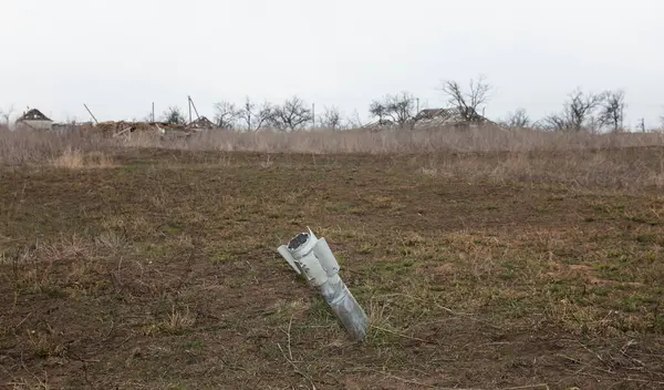 Mykolaiv Reg Ukraine Mar 2024 Ukrayna Savaşı Mykolaiv Bölgesindeki Bir — Stok fotoğraf