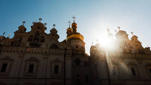 Kyiv Ukraine Apr 2024 Katedral Asrama Kyiv Pechersk Lavra Stok Gambar Bebas Royalti