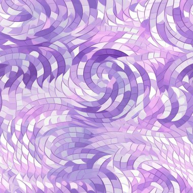 Geometrik şekillere dayalı renksiz bir arka plan. Grafik tasarımı için şablon 