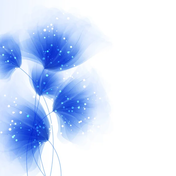 Διάνυσμα Φόντο Παστέλ Λουλούδια — Διανυσματικό Αρχείο