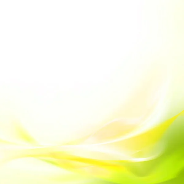 Delicate Gele Groene Achtergrond — Stockfoto