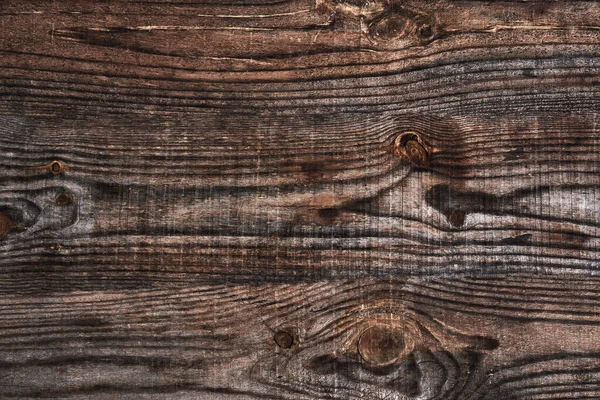 Old Pine Wood Board Excellent Use Background Worn Grunge Appearance — Stock Photo, Image