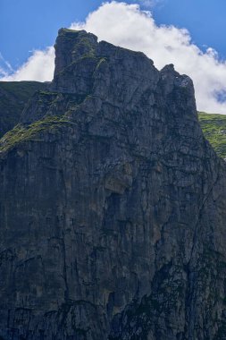 Dağlarda yaz, güzel bir yerde güzel manzaralar.