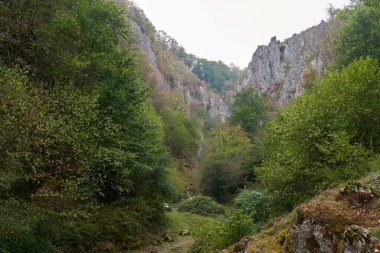 Yazın sonlarında dağlarla ve yürüyüş parkurlarıyla manzara çok güzel bir yerde.