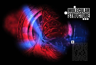 Gelecekçi teknoloji tarzı. İletişim ağı