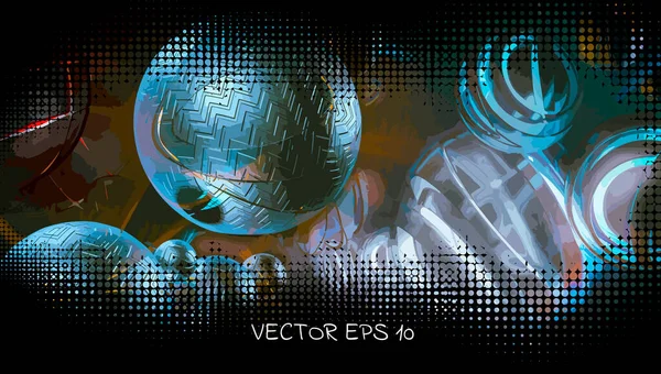 Futuristische Technologie Stijl Elegante Tech Achtergrond Banners Presentaties Vector — Stockvector