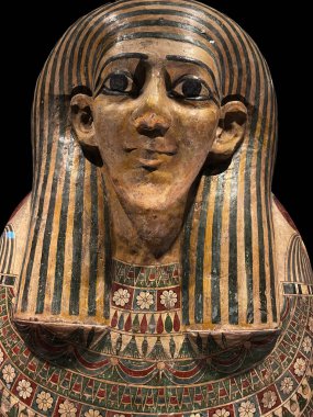 30 Ekim 2024: Kurilpa Mısır sergisi Queensland Müzesi, Brisbane, Queensland, Avustralya