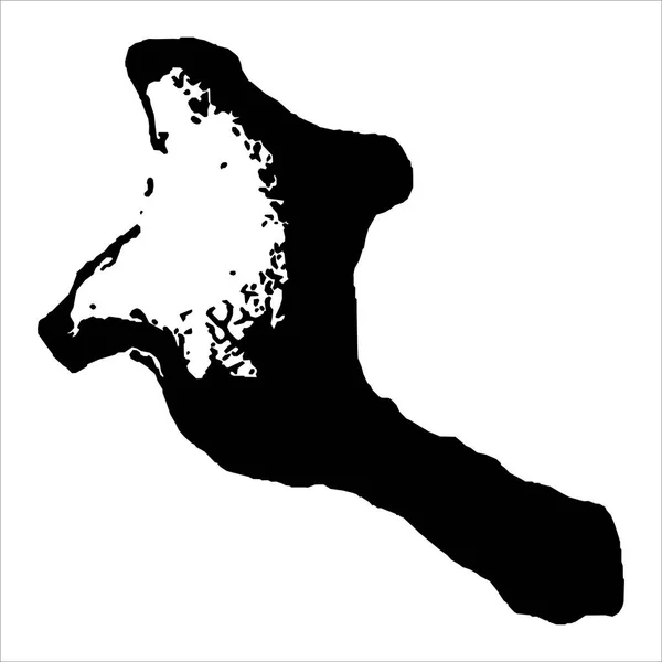 Висока Детальна Векторна Карта Кирибаті Нова Мапа 2023 Року — стоковий вектор