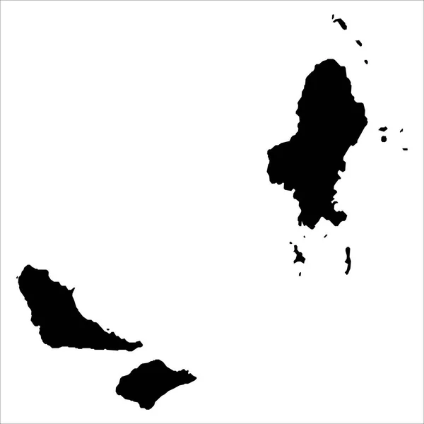 Υψηλός Λεπτομερής Διανυσματικός Χάρτης Γουόλις Και Φουτούνα Νέος Χάρτης 2023 — Διανυσματικό Αρχείο