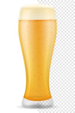 bira cam saydam hisse senedi vektör illüstrasyon izole beyaz arka plan üzerinde