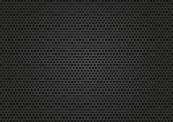 Black Background Empty Template Wallpaper Blank Design Stock Vector Illustration — Stock Vector
